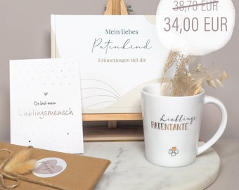 Geschenke Set Patentante