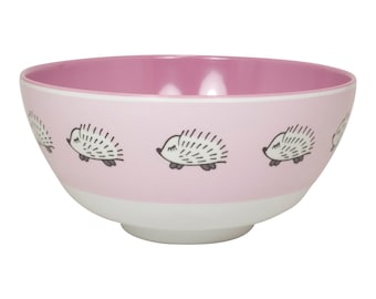 Melamine Bowl "Hedgehog"