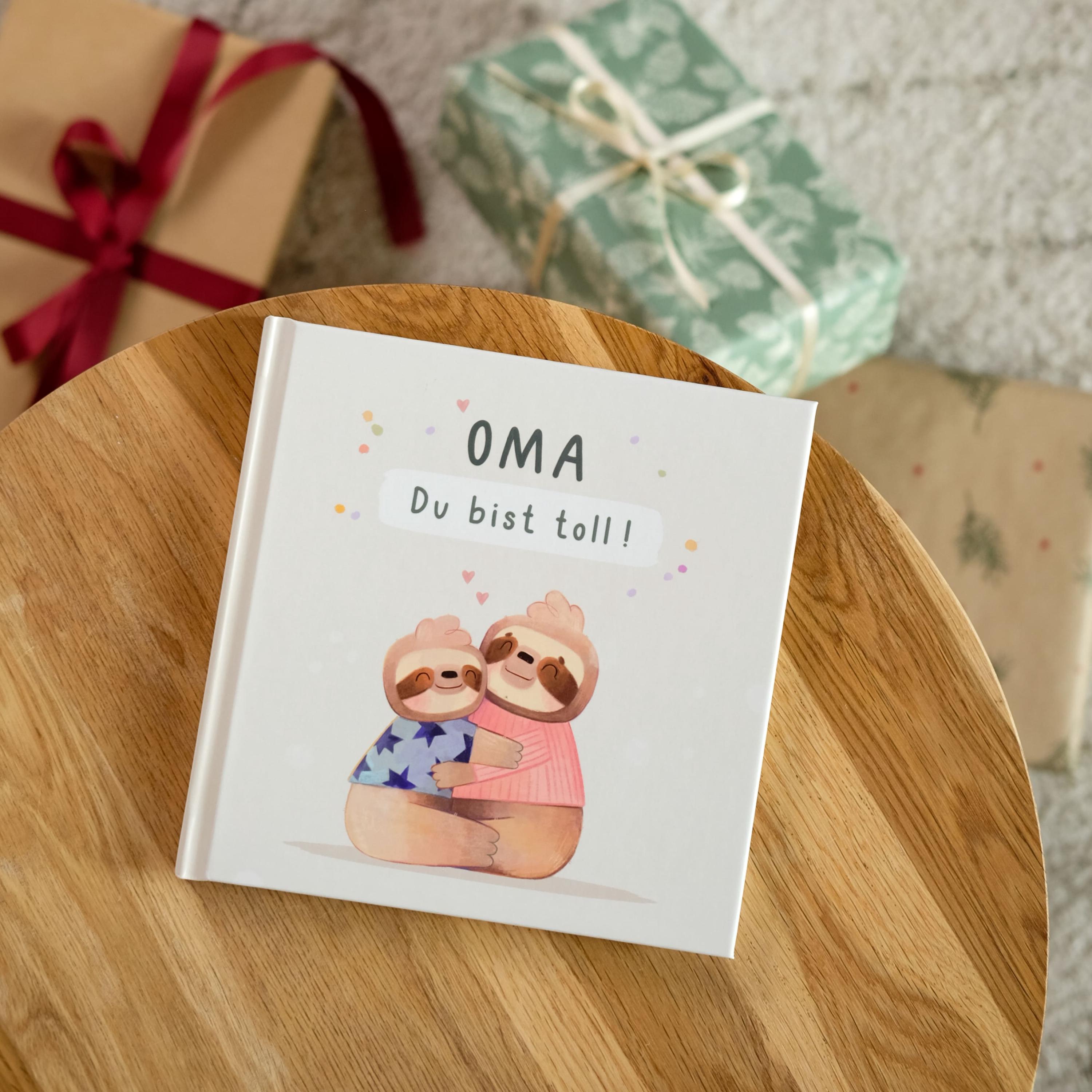 Geschenk Fr Oma Von Enkeln Basteln