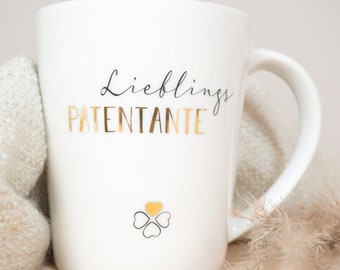 Porcelain mug "Favorite Godmother"