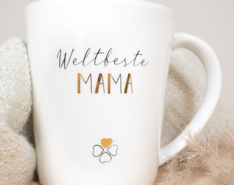 Kaffeebecher "Weltbeste Mama"