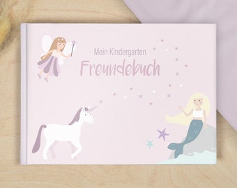 Kindergarten Freundebuch "Meine Freunde" - Feenwelt