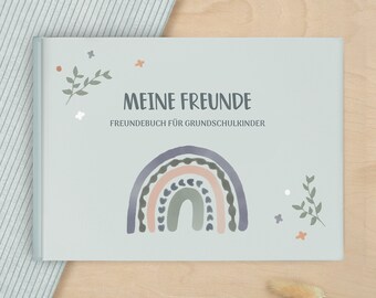 Freundebuch Grundschule - Boho