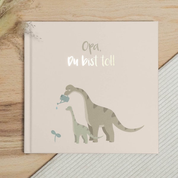 Geschenkbuch "Opa, Du bist toll"