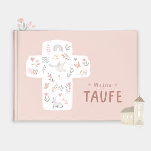 Baptism book "My Baptism" - Pink