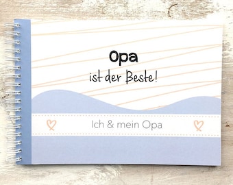 Erinnerungsbuch "Ich und mein Opa"