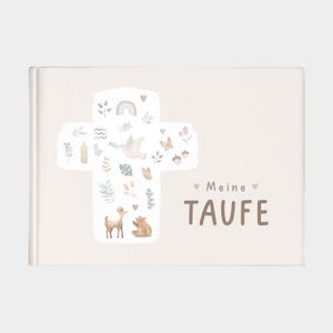 Taufbuch "Meine Taufe" - Beige