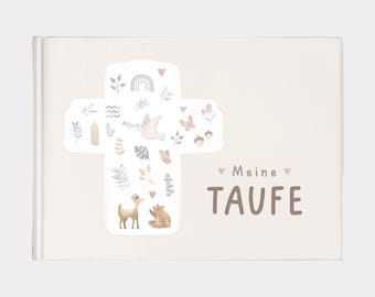 Taufbuch "Meine Taufe" - Beige