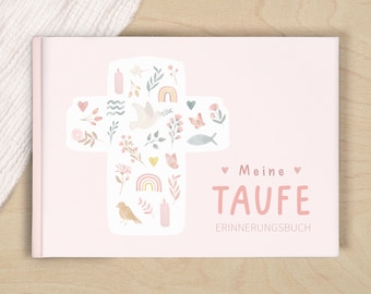 Taufbuch "Meine Taufe" - Blumen