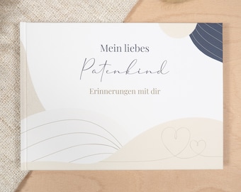 Erinnerungsalbum "Mein liebes Patenkind"