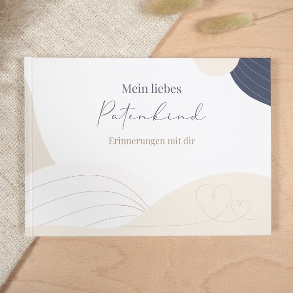 Erinnerungsalbum "Mein liebes Patenkind"