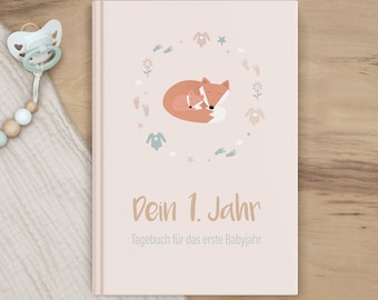 Baby-Tagebuch „Babys erstes Jahr" - Fuchs