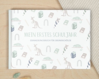 Erinnerungsalbum "Mein erstes Schuljahr"