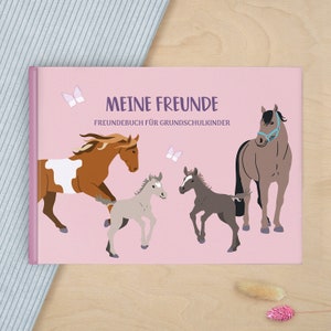 Friends book primary school - horses