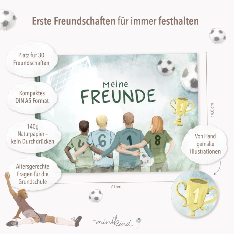 Friends Book Elementary School - Football image 2