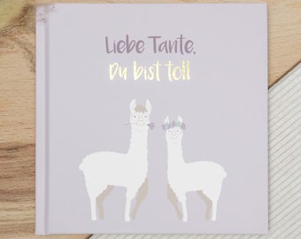 Geschenkbuch "Liebe Tante, Du bist toll"