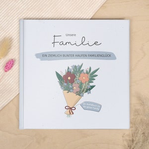 Memory album "Our family"