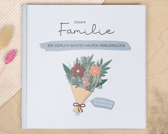 Erinnerungsalbum "Unsere Familie"