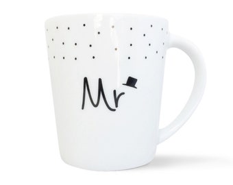 Coffee mug "Mr."