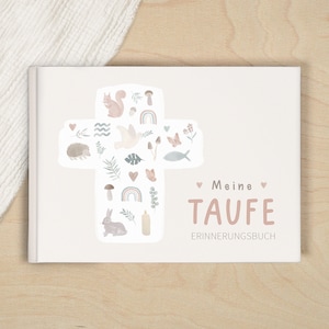 Taufbuch "Meine Taufe" - Wald