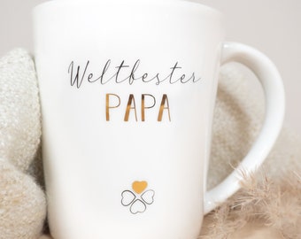 Kaffeebecher "Weltbester Papa"