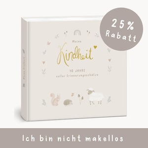 Erinnerungsalbum "Meine Kindheit" Wald | B-Ware