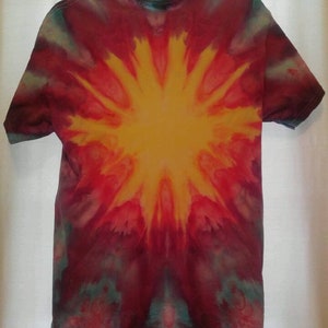 STARBURST TIE DYE Incline Dye Large - Etsy