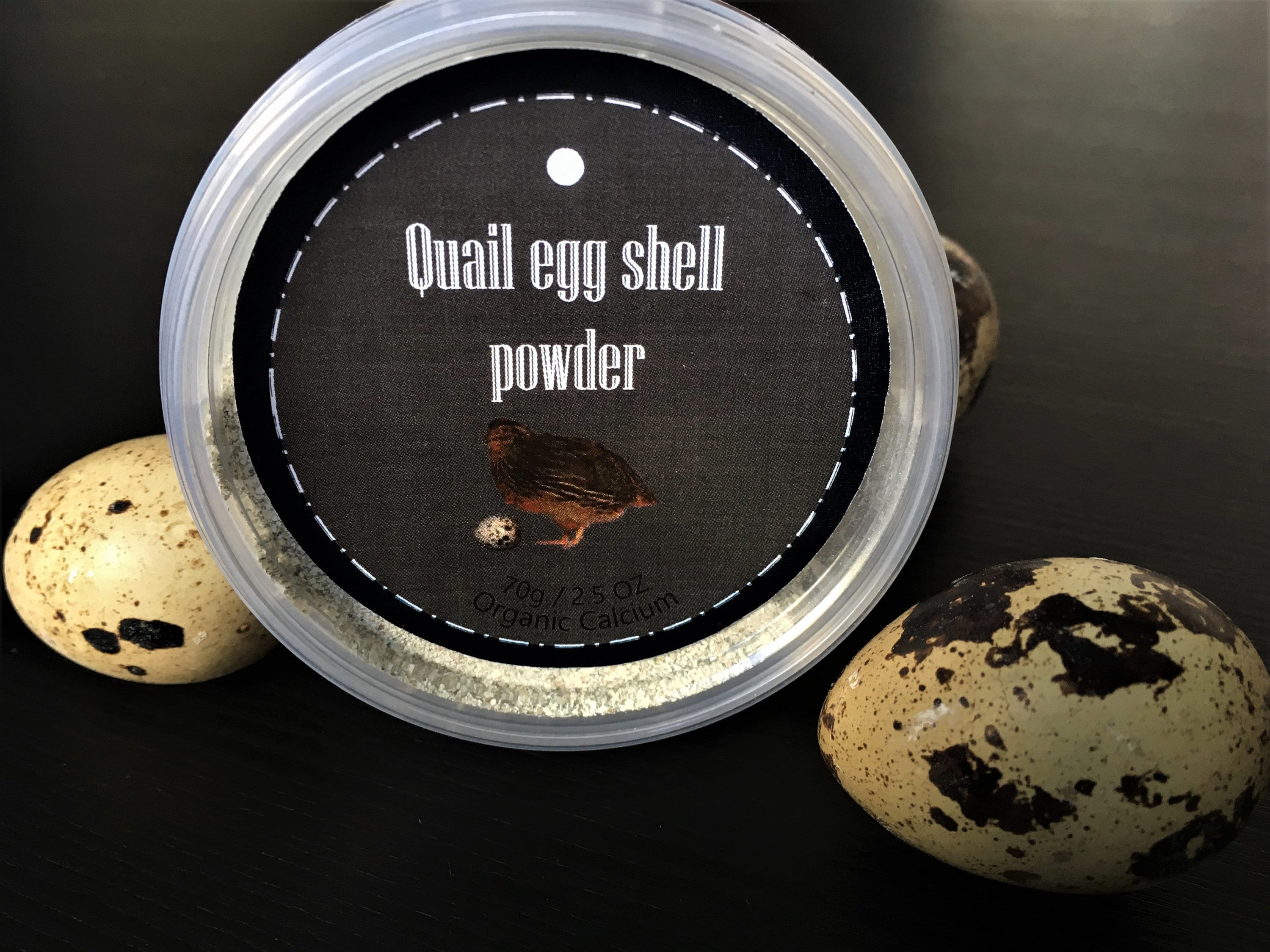 Quail egg shell powder // 100 Organic // Natural calcium Etsy