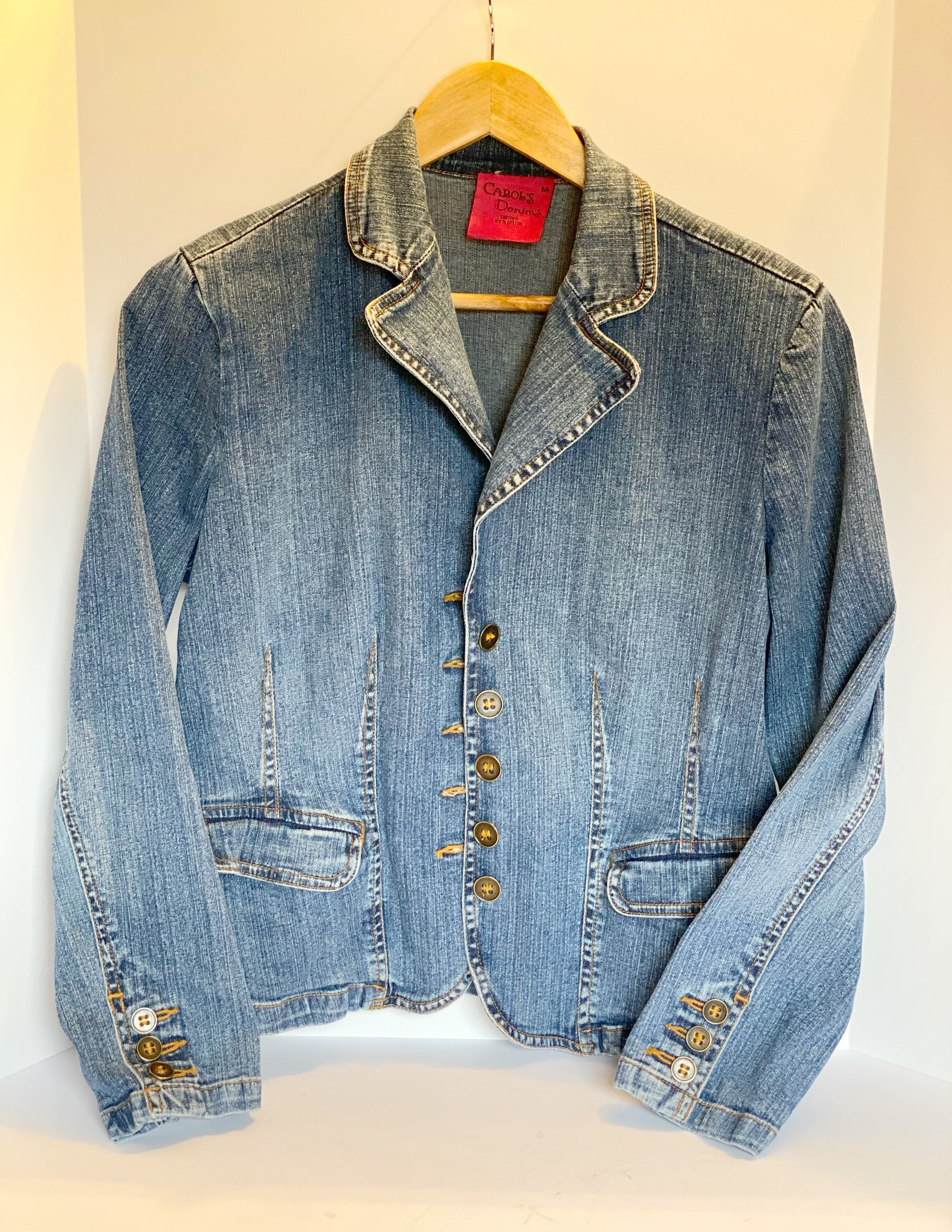 Vintage Jean Denim Jacket Carols Denims 