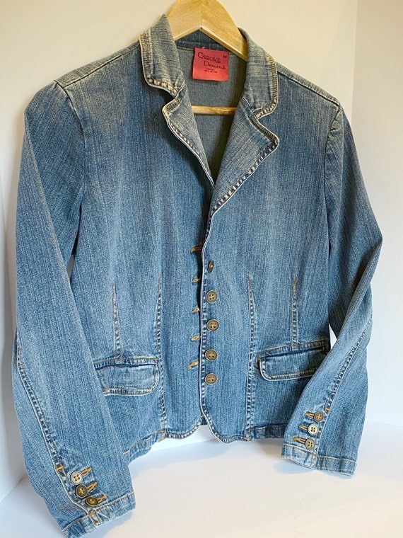 Vintage Jean Denim Jacket Carols Denims 