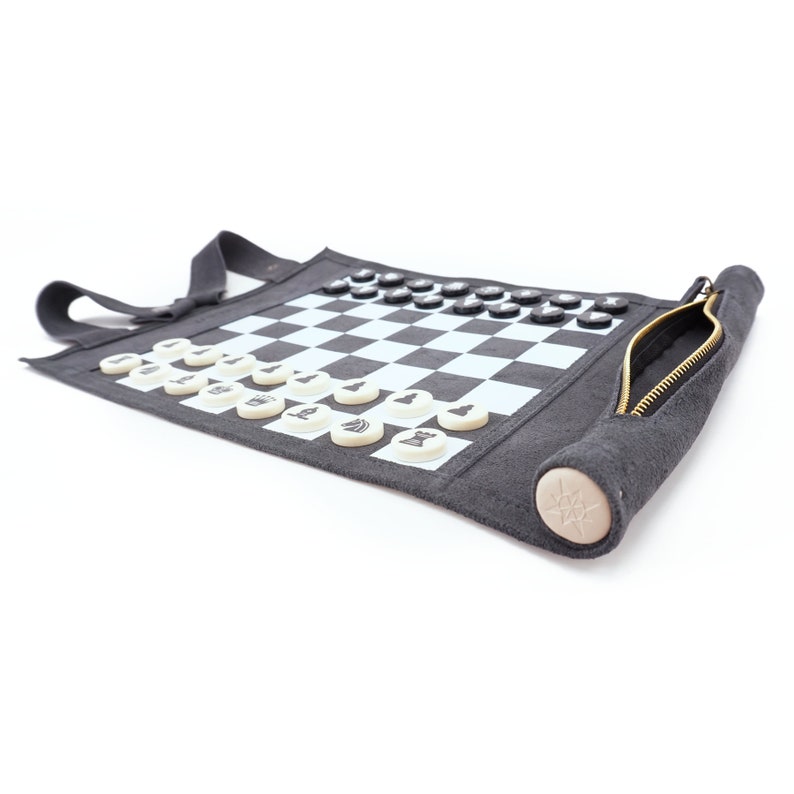 5-in-1 Reisespiele Set - Kompakte Brettspiele Für Unterwegs Mit Magnetischem Design