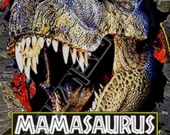 Cute Funny 3D Mamasaurus Jurasskicked Lenticular Refrigerator Magnets
