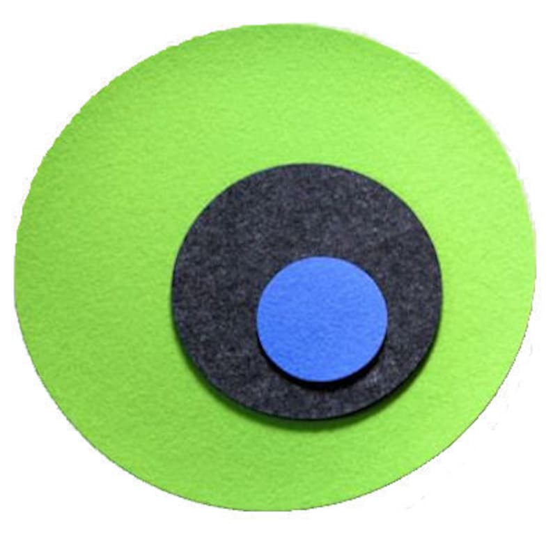 Wool Felt 5 mm 18 cm round