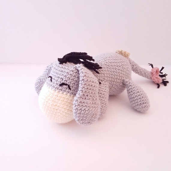 eeyore baby toy