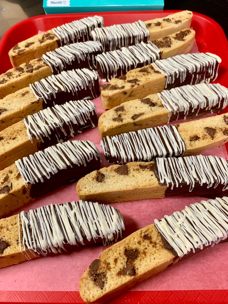 BISCOTTI Various HOMEMADE FLAVORS image 5