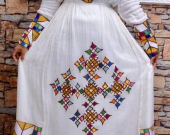 eritrean and ethiopian traditional dresses