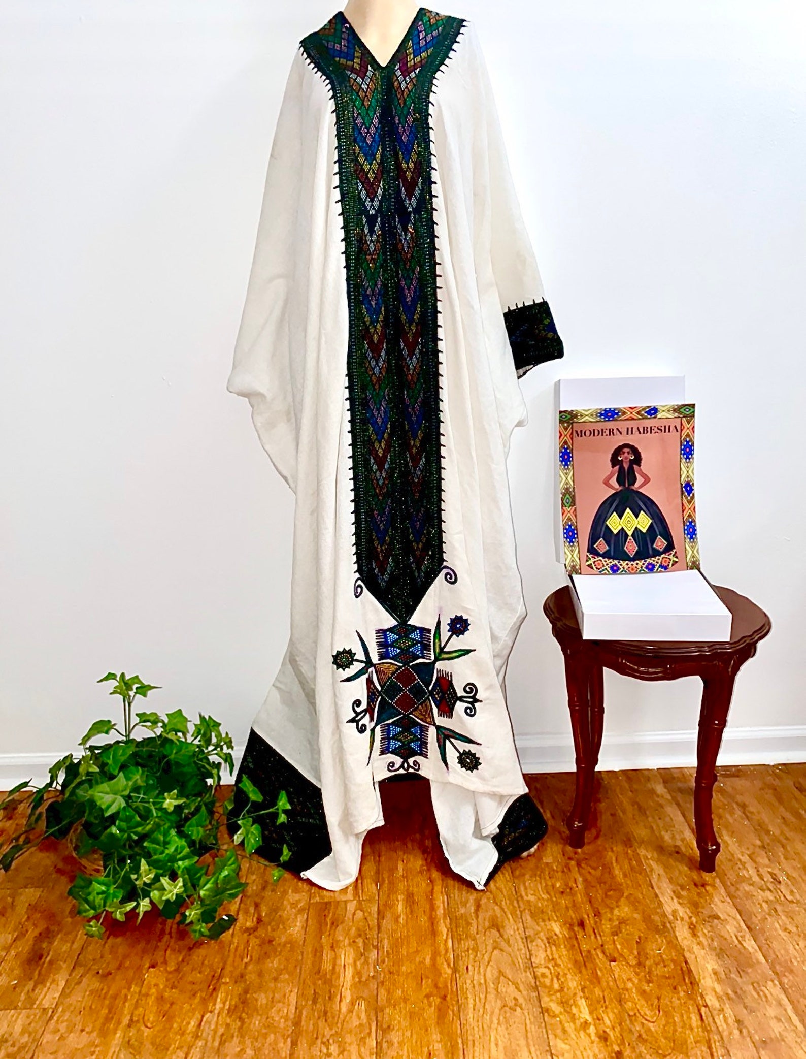 Raya Dress/ Ethiopian Dress / Habesha Kemis / Custom-made - Etsy