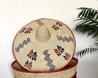 Ethiopian & Eritrean Large Mesob