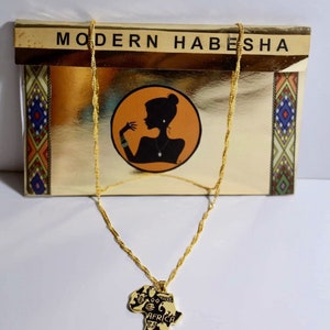Africa Necklace