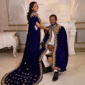 Ethiopische Kaba / Eritrese Kaba / Kabba / Bruiloft Kaba / Custom Order Kaba / Black Kaba / Mels Kaba / Melsi Kaba / 3-4 weken levertijd