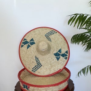 Ethiopian Mesob / Eritrean mesob / Hand woven basket