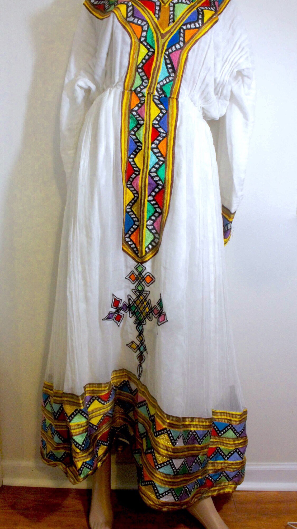 Ethiopian Dress / Eritrean Dress / Modern Habesha Kemis / - Etsy Canada