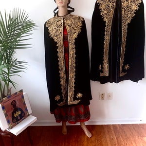 Ethiopian Kaba / Eritrean Kaba / Kabba / Wedding Kaba / Custom order Kaba / Black  Kaba / Mels Kaba / Melsi Kaba / 3 - 4 weeks to deliver