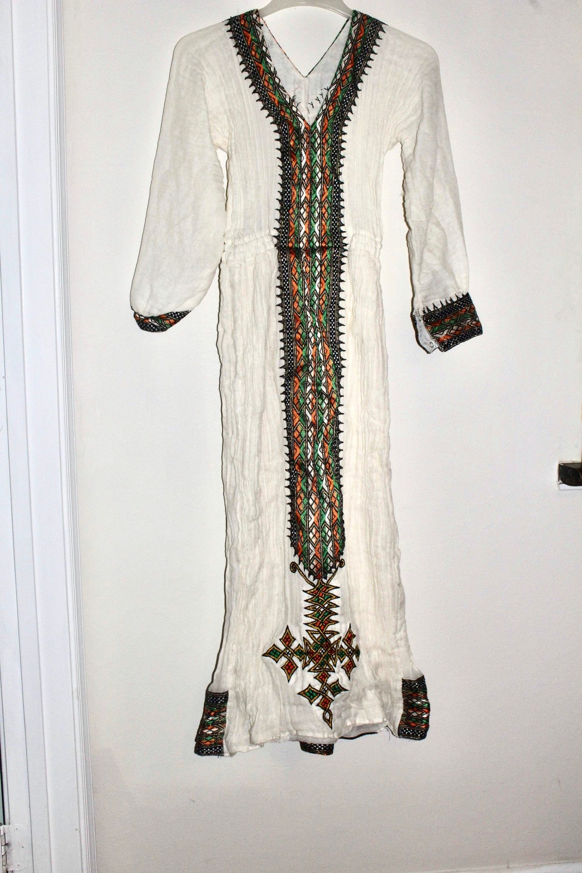 Ethiopian Dress / Eritrean Dress / Modern Habesha Kemis / - Etsy