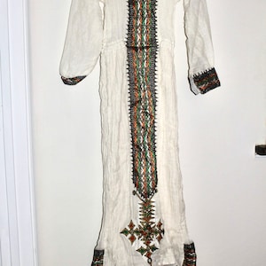 Ethiopian Dress / Eritrean Dress / Modern Habesha Kemis / Zuria ...