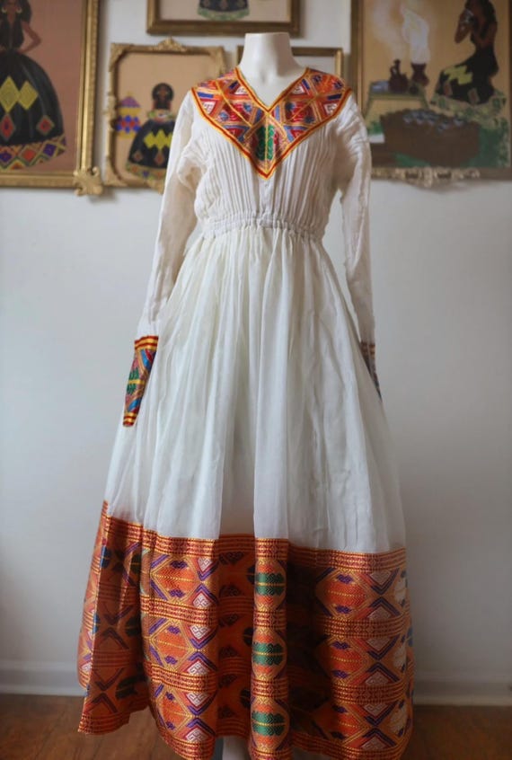 Custom Habesha Kemis Dress: Ethiopian Eritrean Wedding Zuria - Etsy Canada