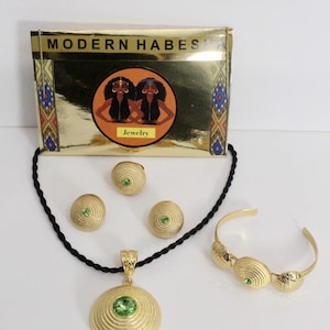 Ethiopian Jewelry Set / Eritrean Jewelry Set / African Jewelry Set / Habesha jewelry / Ethiopian wedding Jewelry / African Wedding Gift /
