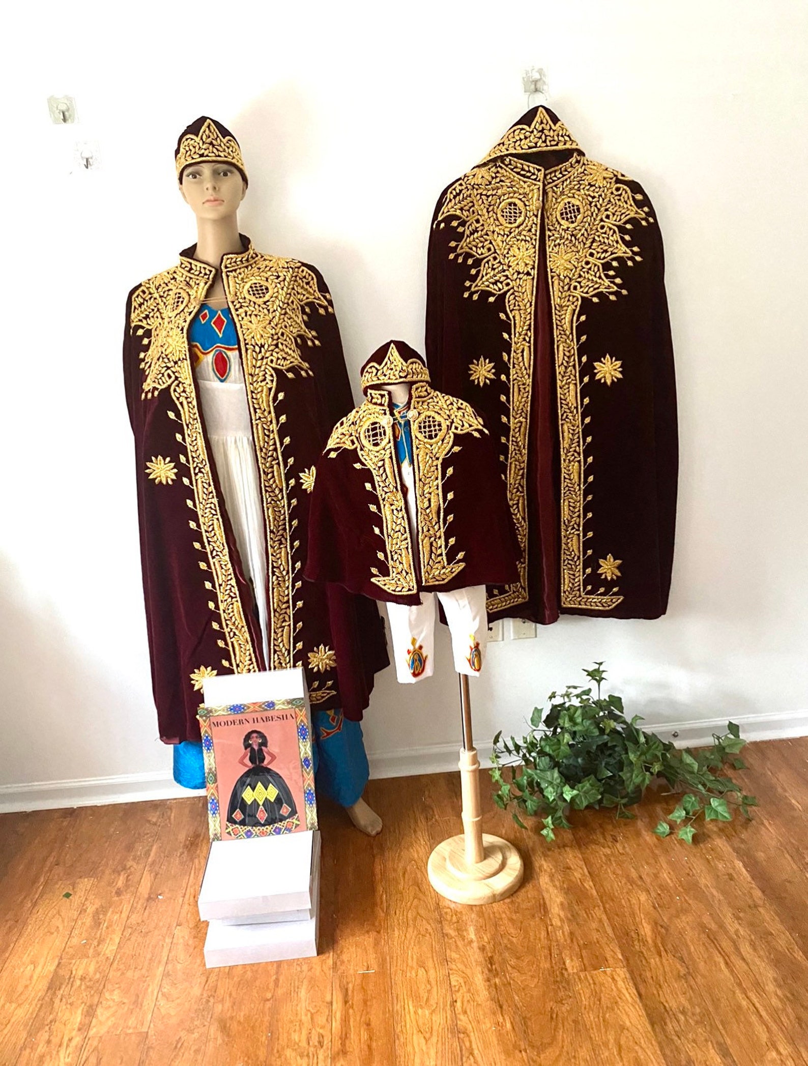 Ethiopian Kaba / Eritrean Kaba / Kabba / Wedding Kaba / Custom image 1.