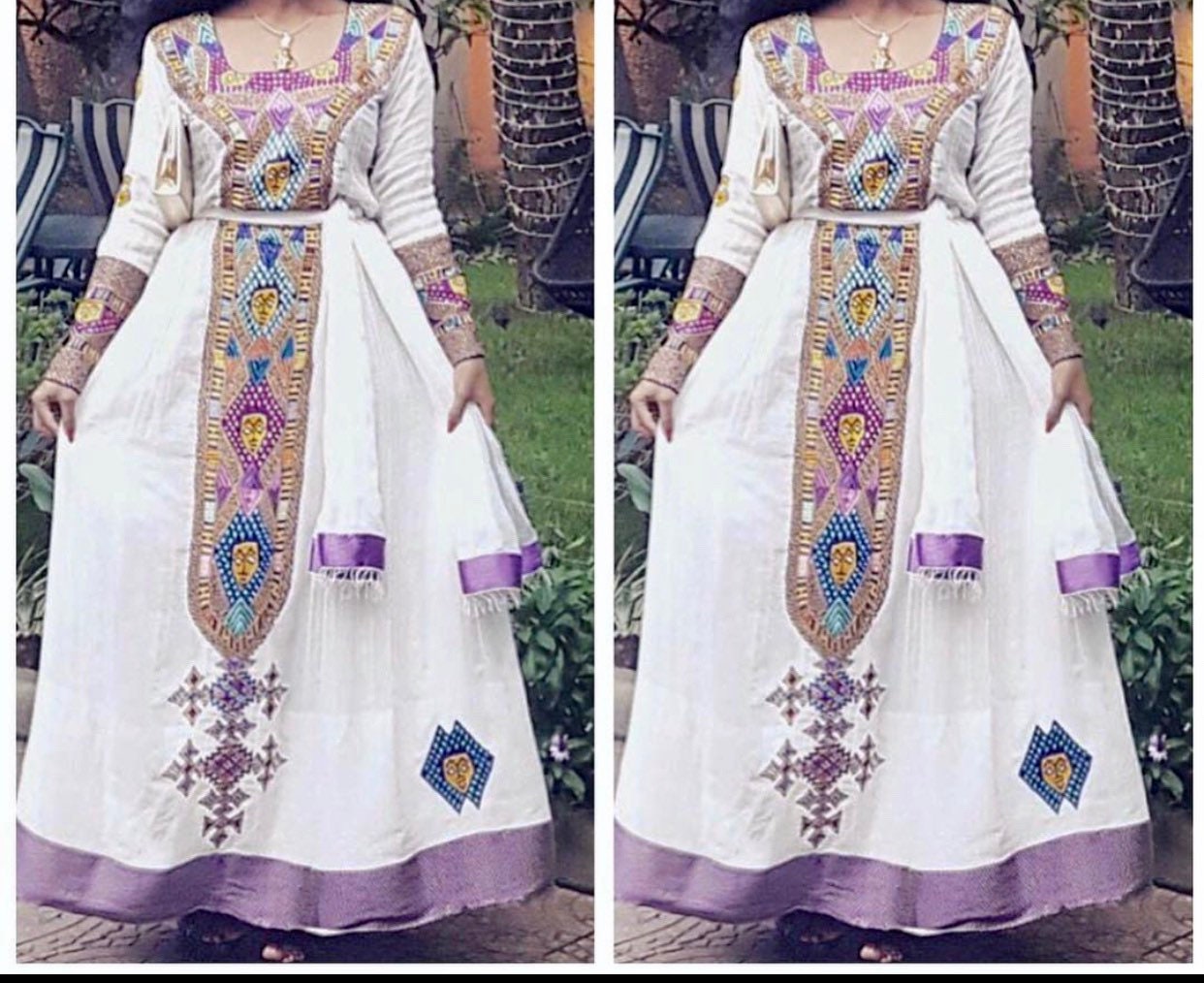 zuria ethiopian dresses