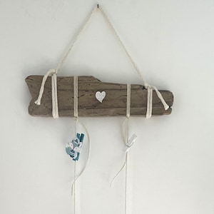 porte-photo RENARD, porte photos bois flotté, porte-photos bord de mer, matériaux de récupération mer, décoration scandinave
